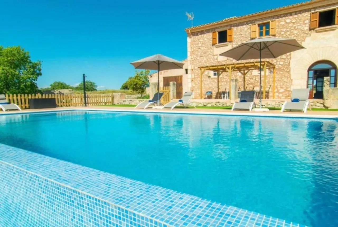 Villa Finca Sa Font Petra